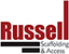 Russell Scaffolding & Access Ltd Milton Keynes & Bedford Logo